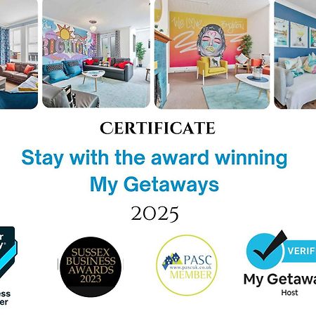 Apartamento Deco Seafront - By My Getaways Brighton Exterior foto