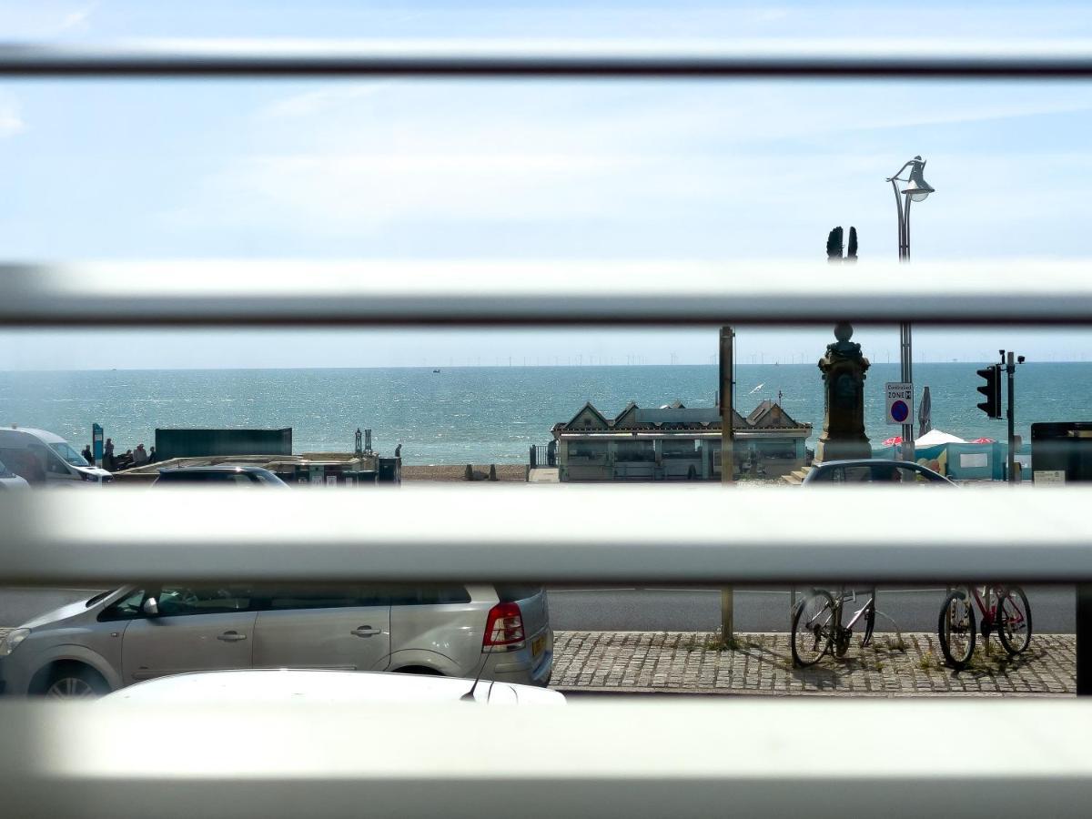 Apartamento Deco Seafront - By My Getaways Brighton Exterior foto