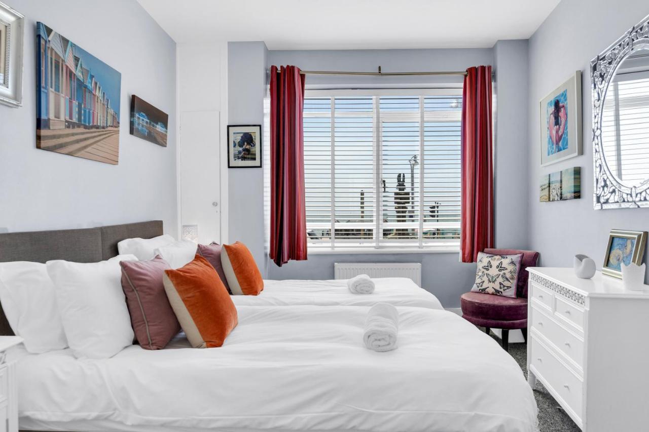 Apartamento Deco Seafront - By My Getaways Brighton Exterior foto