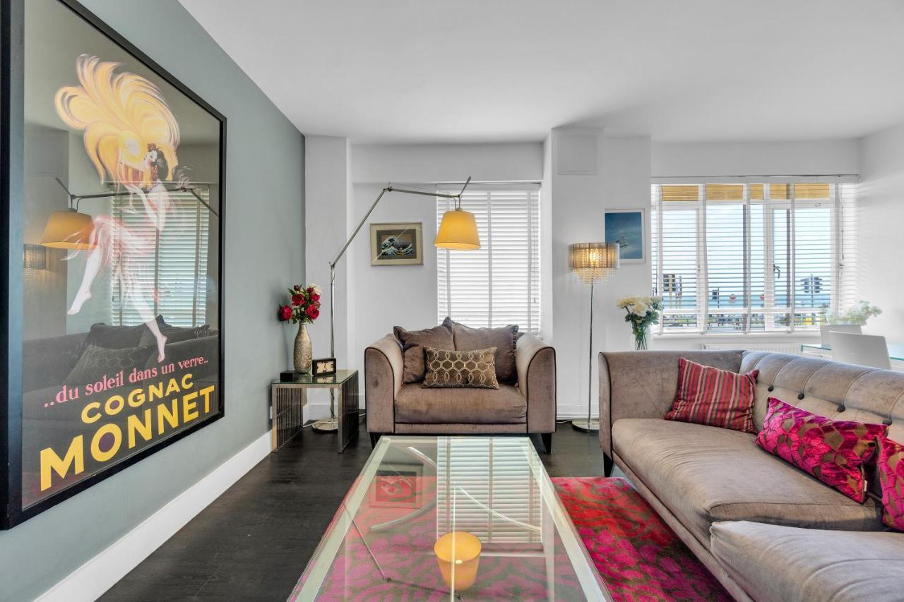 Apartamento Deco Seafront - By My Getaways Brighton Exterior foto