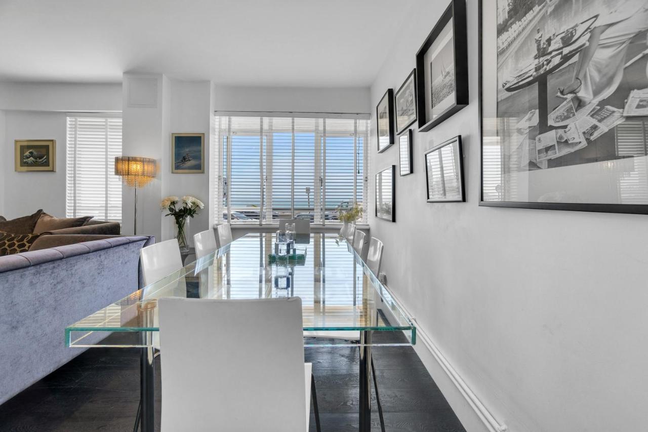 Apartamento Deco Seafront - By My Getaways Brighton Exterior foto