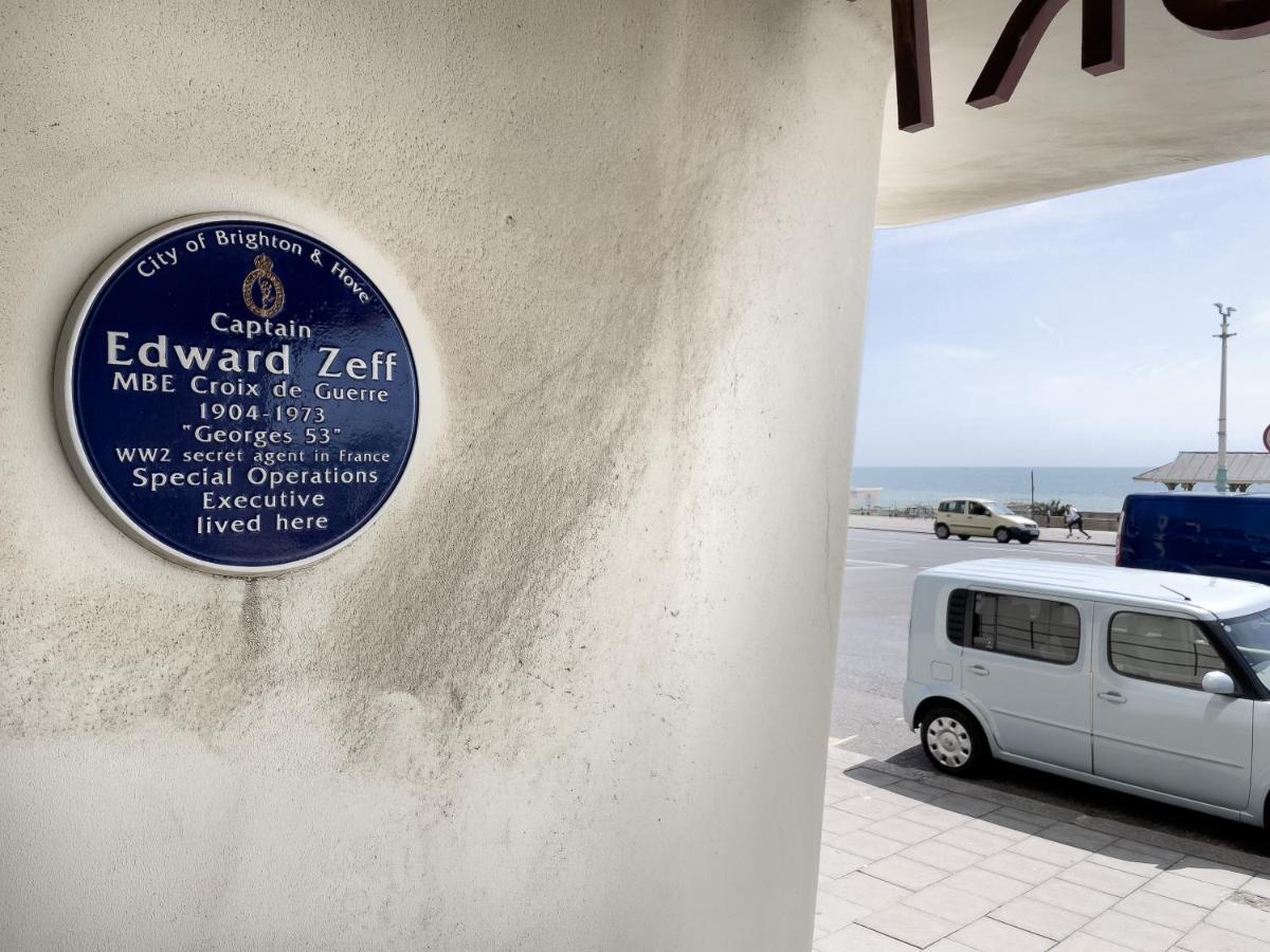 Apartamento Deco Seafront - By My Getaways Brighton Exterior foto