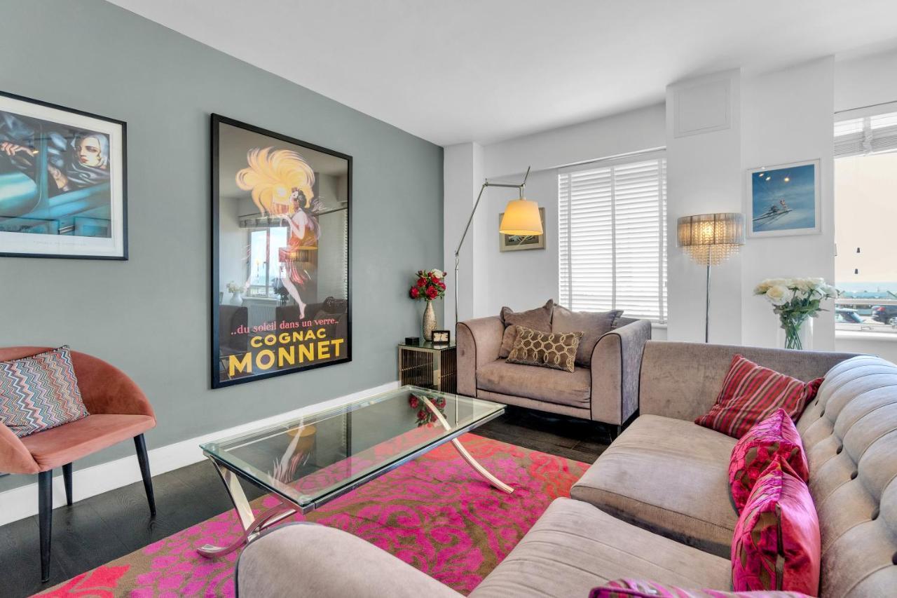 Apartamento Deco Seafront - By My Getaways Brighton Exterior foto