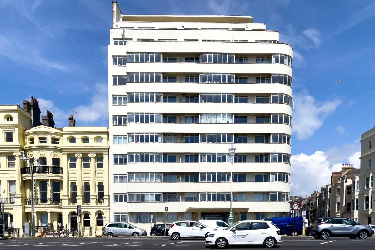 Apartamento Deco Seafront - By My Getaways Brighton Exterior foto