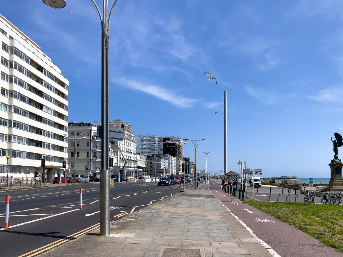 Apartamento Deco Seafront - By My Getaways Brighton Exterior foto