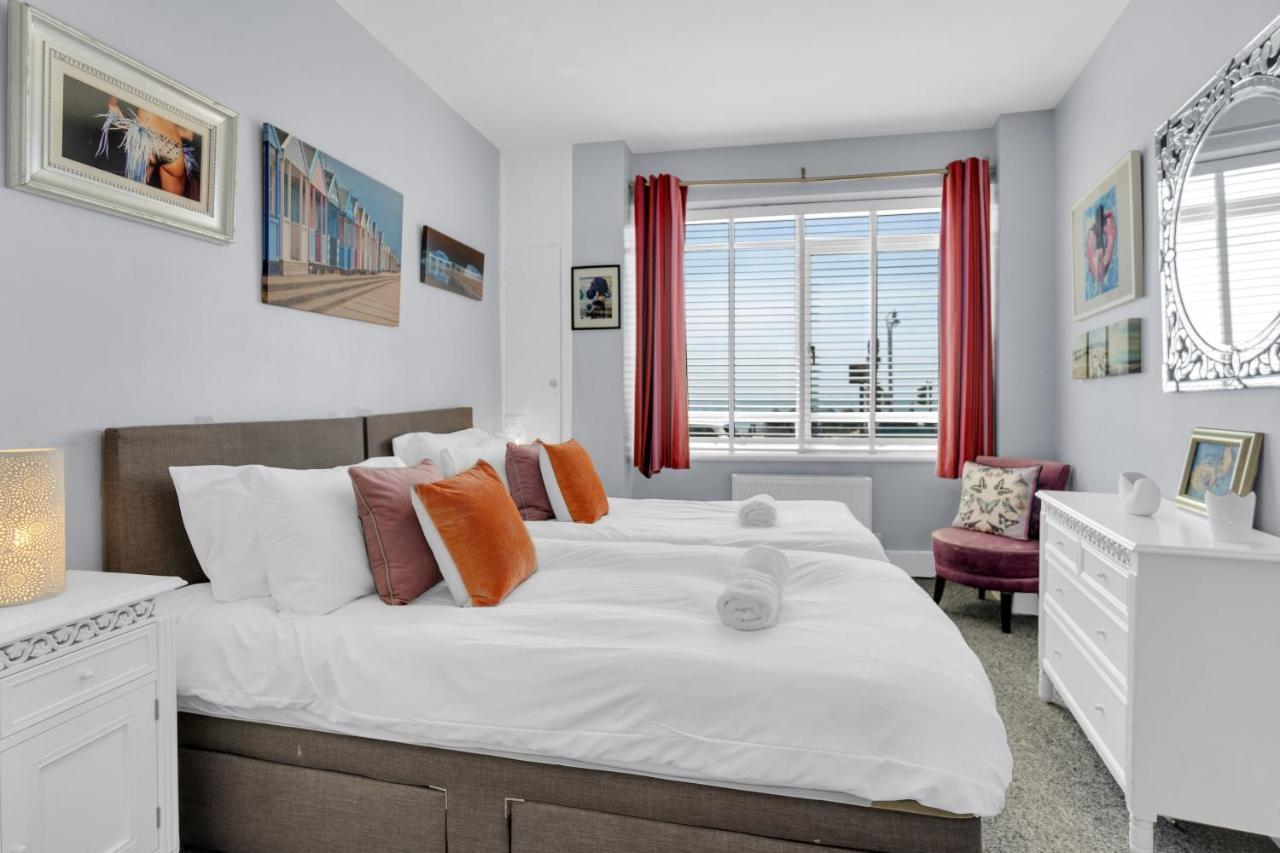 Apartamento Deco Seafront - By My Getaways Brighton Exterior foto