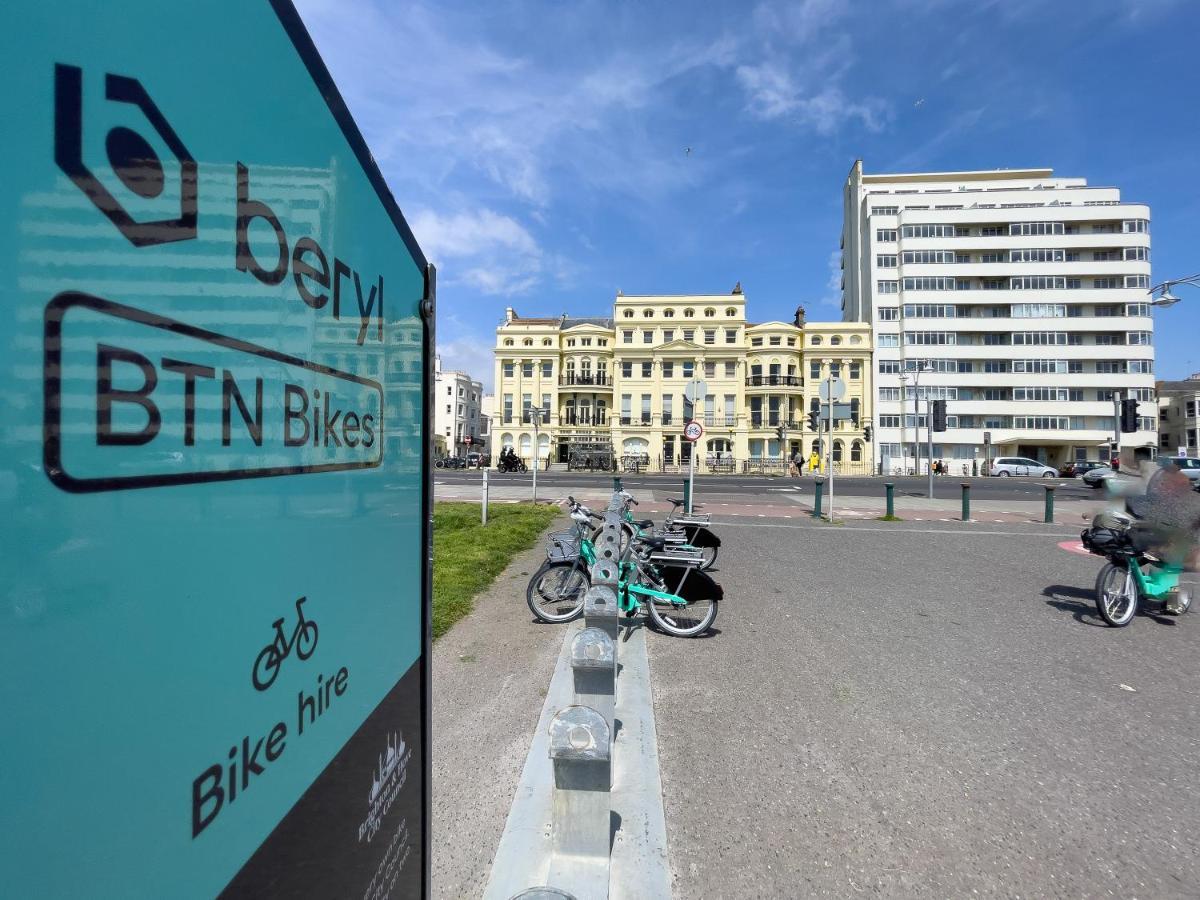 Apartamento Deco Seafront - By My Getaways Brighton Exterior foto