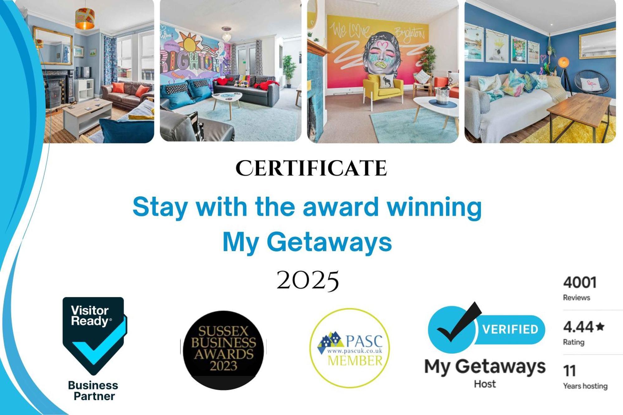 Apartamento Deco Seafront - By My Getaways Brighton Exterior foto