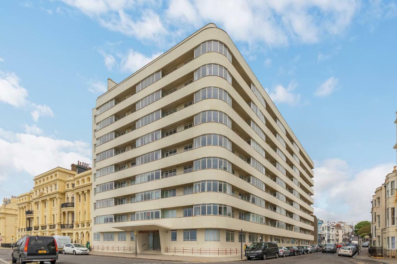 Apartamento Deco Seafront - By My Getaways Brighton Exterior foto