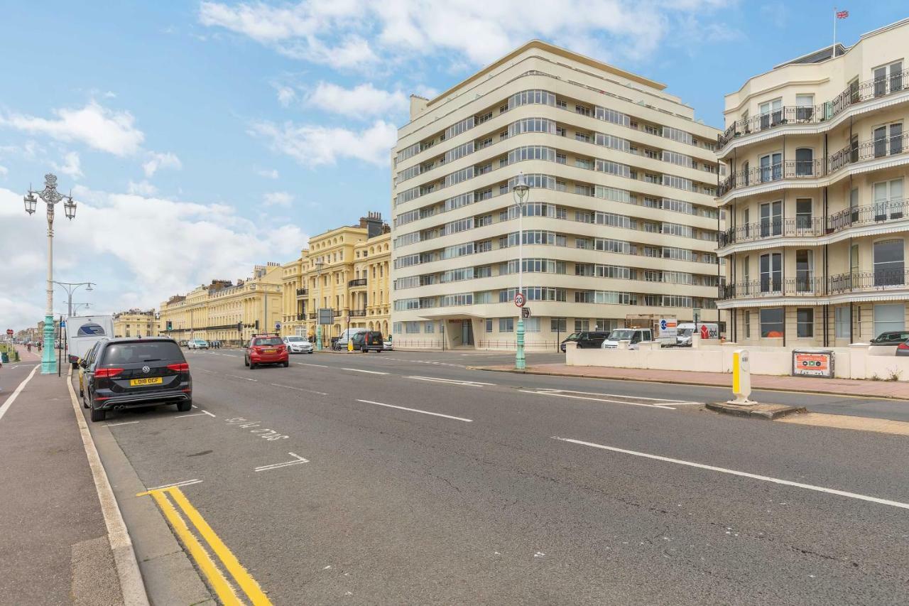 Apartamento Deco Seafront - By My Getaways Brighton Exterior foto